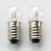 مصابيح إضاءة مصغرة E10 G14 6V 2.4W A064 10 قطع